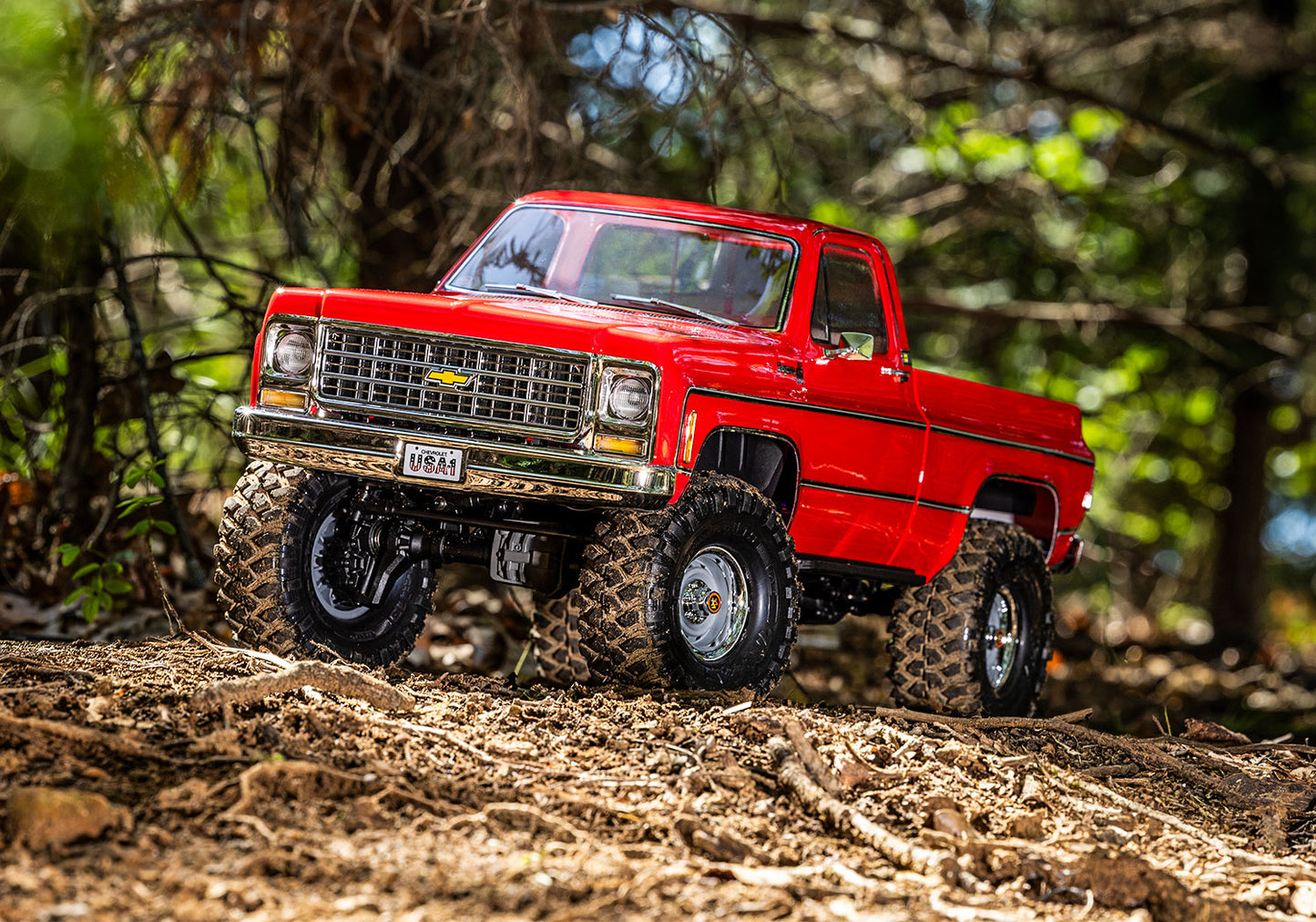 1/10 TRX-4 1979 Chevrolet K10 Ready to Run (Black) (TRA92154-4-BLK)