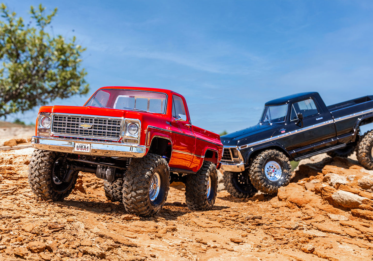 1/10 TRX-4 1979 Chevrolet K10 Ready to Run (Black) (TRA92154-4-BLK)
