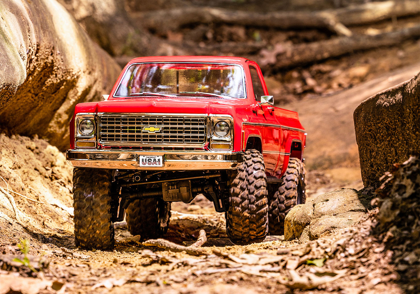 1/10 TRX-4 1979 Chevrolet K10 Ready to Run (Black) (TRA92154-4-BLK)