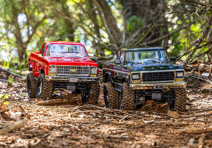 1/10 TRX-4 1979 Chevrolet K10 Ready to Run (Black) (TRA92154-4-BLK)