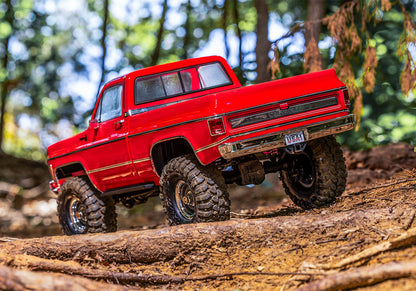 1/10 TRX-4 1979 Chevrolet K10 Ready to Run (Black) (TRA92154-4-BLK)