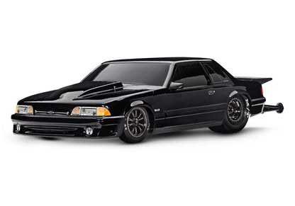 1/10 Drag Slash Mustang HD Ready to Run (Black) (TRA94346-74-BLK)