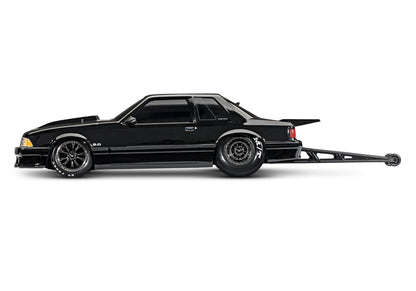 1/10 Drag Slash Mustang HD Ready to Run (Black) (TRA94346-74-BLK)