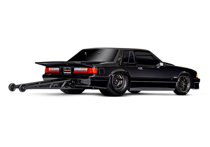 1/10 Drag Slash Mustang HD Ready to Run (Black) (TRA94346-74-BLK)