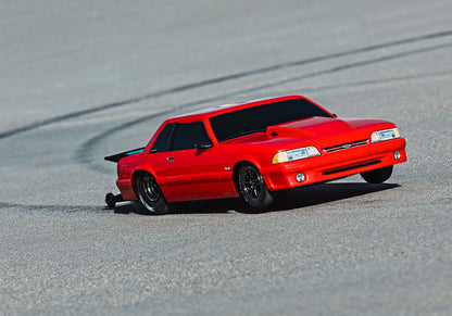 1/10 Drag Slash Mustang HD Ready to Run (Red) (TRA94346-74-RED)