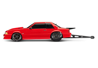 1/10 Drag Slash Mustang HD Ready to Run (Red) (TRA94346-74-RED)