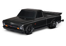 1/10 Drag Slash HD Chevrolet C10 Ready to Run (Black) (TRA94376-74-BLK)