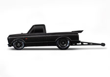 1/10 Drag Slash HD Chevrolet C10 Ready to Run (Black) (TRA94376-74-BLK)