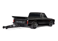 1/10 Drag Slash HD Chevrolet C10 Ready to Run (Black) (TRA94376-74-BLK)