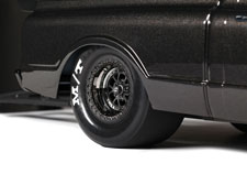 1/10 Drag Slash HD Chevrolet C10 Ready to Run (Black) (TRA94376-74-BLK)