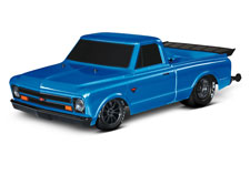 1/10 Drag Slash HD Chevrolet C10 Ready to Run (Blue) (TRA94376-74-BLUE)