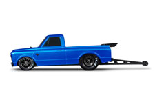 1/10 Drag Slash HD Chevrolet C10 Ready to Run (Blue) (TRA94376-74-BLUE)