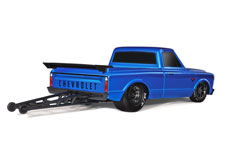 1/10 Drag Slash HD Chevrolet C10 Ready to Run (Blue) (TRA94376-74-BLUE)