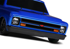 1/10 Drag Slash HD Chevrolet C10 Ready to Run (Blue) (TRA94376-74-BLUE)