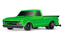 1/10 Drag Slash HD Chevrolet C10 Ready to Run (Green) (TRA94376-74-GRN)