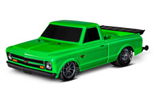 1/10 Drag Slash HD Chevrolet C10 Ready to Run (Green) (TRA94376-74-GRN)