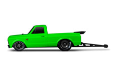 1/10 Drag Slash HD Chevrolet C10 Ready to Run (Green) (TRA94376-74-GRN)