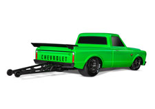 1/10 Drag Slash HD Chevrolet C10 Ready to Run (Green) (TRA94376-74-GRN)