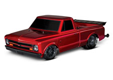 1/10 Drag Slash HD Chevrolet C10 Ready to Run (Red) (TRA94376-74-RED)