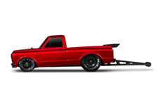 1/10 Drag Slash HD Chevrolet C10 Ready to Run (Red) (TRA94376-74-RED)