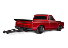 1/10 Drag Slash HD Chevrolet C10 Ready to Run (Red) (TRA94376-74-RED)