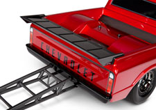 1/10 Drag Slash HD Chevrolet C10 Ready to Run (Red) (TRA94376-74-RED)