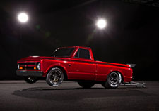 1/10 Drag Slash HD Chevrolet C10 Ready to Run (Red) (TRA94376-74-RED)