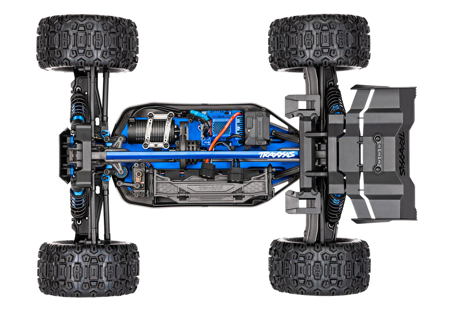 1/8 Sledge with Belted Sledgehammer Tires Ready to Run (Green) (TRA95096-4-GRN)