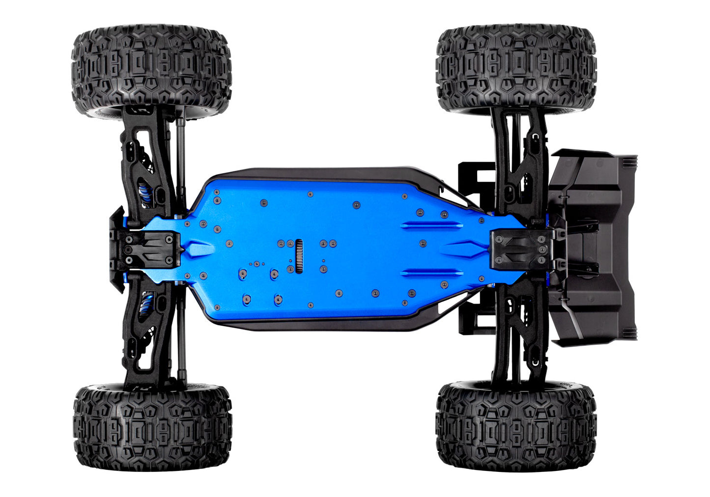 1/8 Sledge with Belted Sledgehammer Tires Ready to Run (Orange) (TRA95096-4-ORNG)