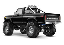 1/18 TRX-4M Ford F-150 High Trail Edition Ready to Run with Battery and Charger (Black) (TRA97044-1-BLK)