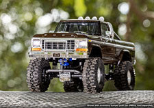 1/18 TRX-4M Ford F-150 High Trail Edition Ready to Run with Battery and Charger (Black) (TRA97044-1-BLK)