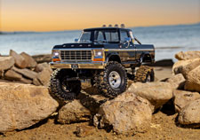 1/18 TRX-4M Ford F-150 High Trail Edition Ready to Run with Battery and Charger (Black) (TRA97044-1-BLK)