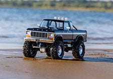 1/18 TRX-4M Ford F-150 High Trail Edition Ready to Run with Battery and Charger (Black) (TRA97044-1-BLK)