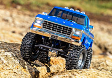 1/18 TRX-4M Ford F-150 High Trail Edition Ready to Run with Battery and Charger (Black) (TRA97044-1-BLK)