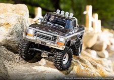 1/18 TRX-4M Ford F-150 High Trail Edition Ready to Run with Battery and Charger (Black) (TRA97044-1-BLK)