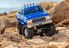 1/18 TRX-4M Ford F-150 High Trail Edition Ready to Run with Battery and Charger (Black) (TRA97044-1-BLK)