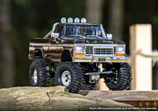 1/18 TRX-4M Ford F-150 High Trail Edition Ready to Run with Battery and Charger (Black) (TRA97044-1-BLK)