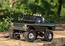 1/18 TRX-4M Ford F-150 High Trail Edition Ready to Run with Battery and Charger (Black) (TRA97044-1-BLK)