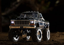 1/18 TRX-4M Ford F-150 High Trail Edition Ready to Run with Battery and Charger (Black) (TRA97044-1-BLK)