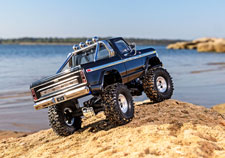 1/18 TRX-4M Ford F-150 High Trail Edition Ready to Run with Battery and Charger (Black) (TRA97044-1-BLK)