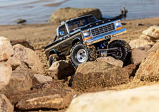 1/18 TRX-4M Ford F-150 High Trail Edition Ready to Run with Battery and Charger (Black) (TRA97044-1-BLK)