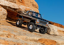 1/18 TRX-4M Ford F-150 High Trail Edition Ready to Run with Battery and Charger (Black) (TRA97044-1-BLK)