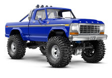 1/18 TRX-4M Ford F-150 High Trail Edition Ready to Run with Battery and Charger (Blue) (TRA97044-1-BLUE)