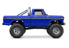 1/18 TRX-4M Ford F-150 High Trail Edition Ready to Run with Battery and Charger (Blue) (TRA97044-1-BLUE)