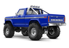 1/18 TRX-4M Ford F-150 High Trail Edition Ready to Run with Battery and Charger (Blue) (TRA97044-1-BLUE)