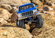 1/18 TRX-4M Ford F-150 High Trail Edition Ready to Run with Battery and Charger (Blue) (TRA97044-1-BLUE)