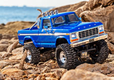 1/18 TRX-4M Ford F-150 High Trail Edition Ready to Run with Battery and Charger (Blue) (TRA97044-1-BLUE)