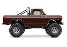 1/18 TRX-4M Ford F-150 High Trail Edition Ready to Run with Battery and Charger (Brown) (TRA97044-1-BRWN)