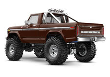 1/18 TRX-4M Ford F-150 High Trail Edition Ready to Run with Battery and Charger (Brown) (TRA97044-1-BRWN)