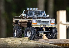 1/18 TRX-4M Ford F-150 High Trail Edition Ready to Run with Battery and Charger (Brown) (TRA97044-1-BRWN)